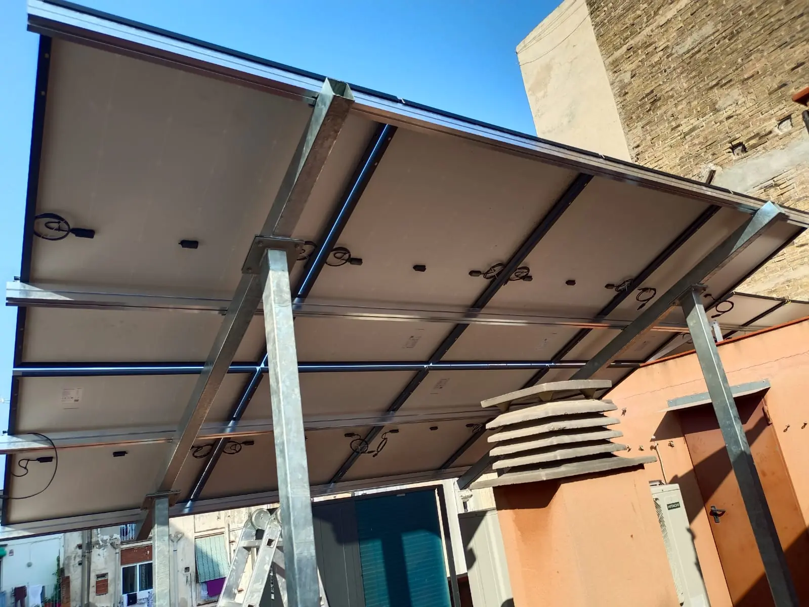 Inversor fotovoltaico instalado