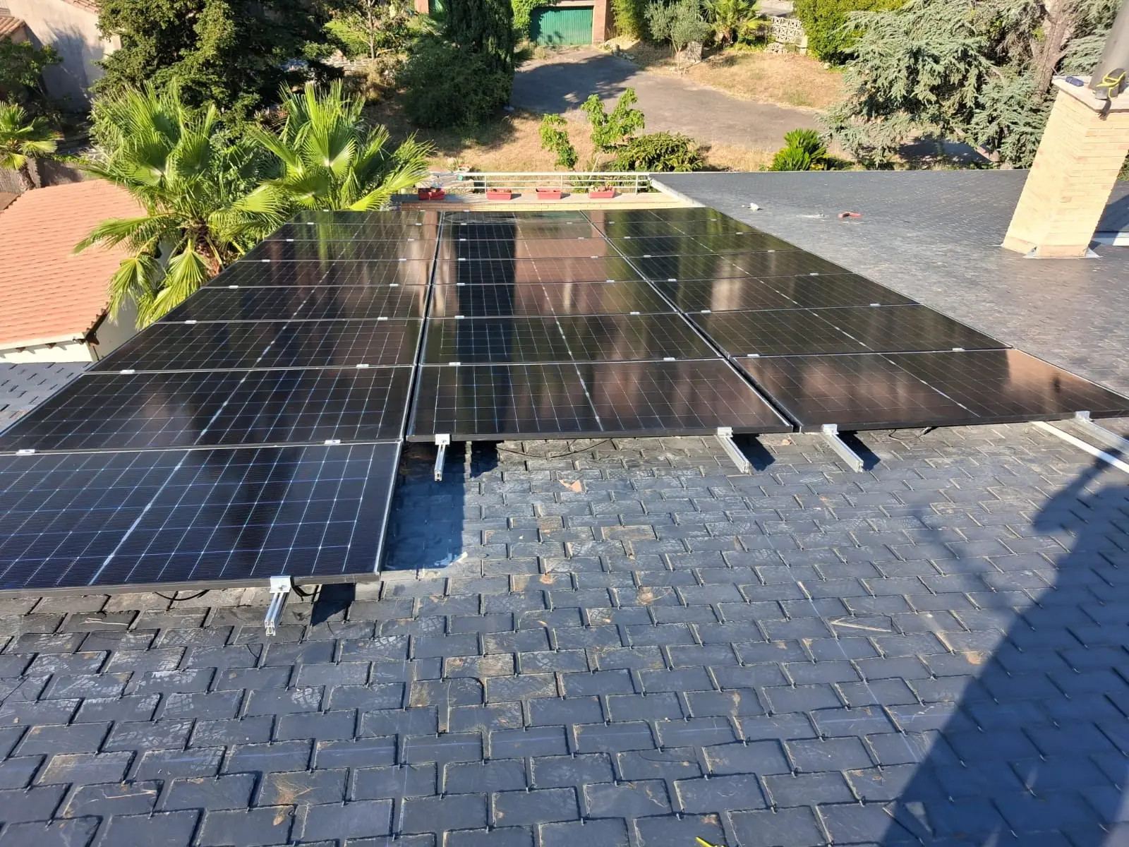 Proyecto solar residencial